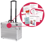 Unser Startkoffer (vorgeschnürtes Schulungspaket) ist im Vergleich zur Summe der Einzelpreise um 50,– € reduziert, und Sie bekommen hier einen hochwertigen Alu-Pilotenkoffer gratis dazu.